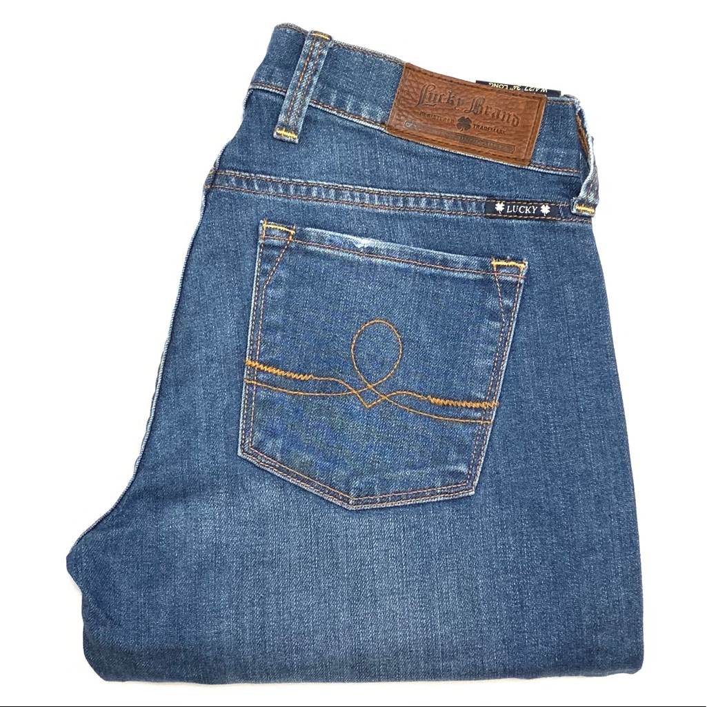 Lucky Brand Jeans 4 X 34 Sofia Boot Nwt